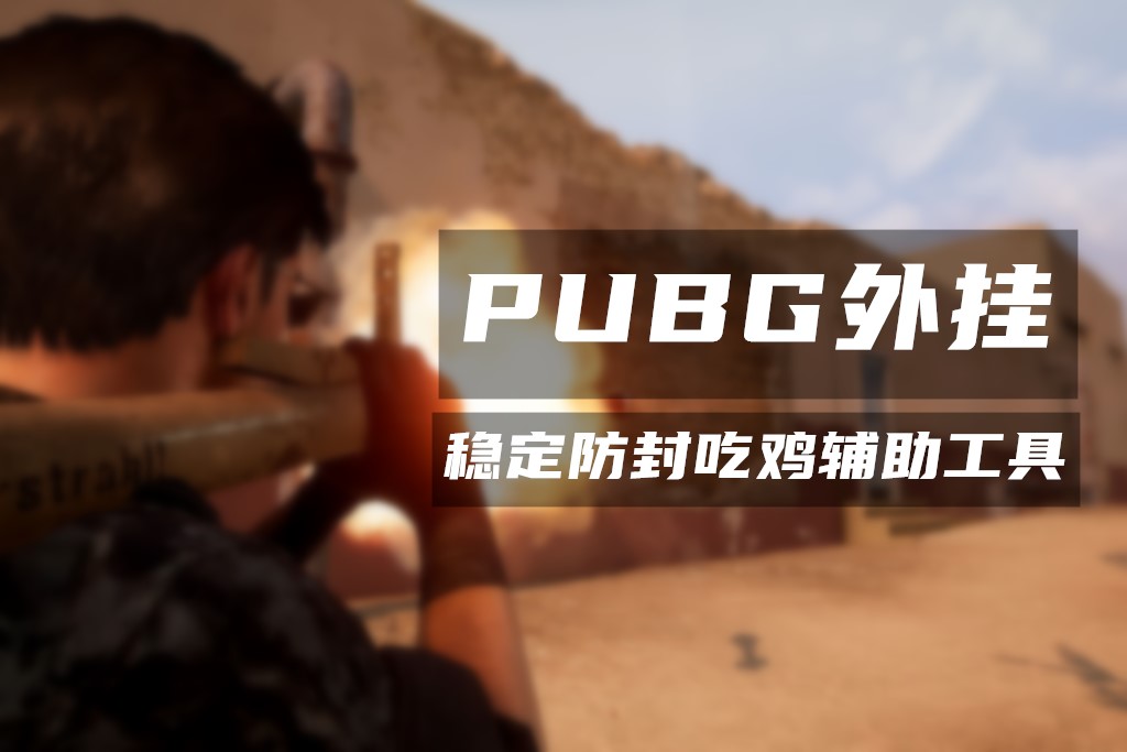 PUBG辅助-效果展示